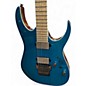 Used Ibanez RG5120M Frozen Ocean Solid Body Electric Guitar