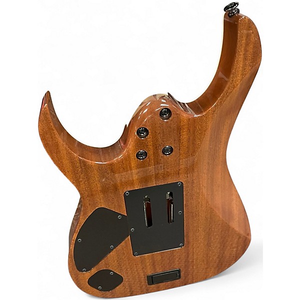 Used Ibanez RG5120M Frozen Ocean Solid Body Electric Guitar