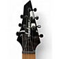 Used Jackson JS22-7 Dinky 7 String Black Solid Body Electric Guitar