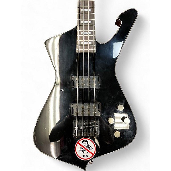Used Ibanez ICB30-BK Black Electric Bass Guitar