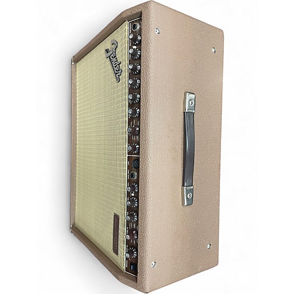 Used Fender ACOUSTASONIC JUNIOR DSP Guitar Combo Amp