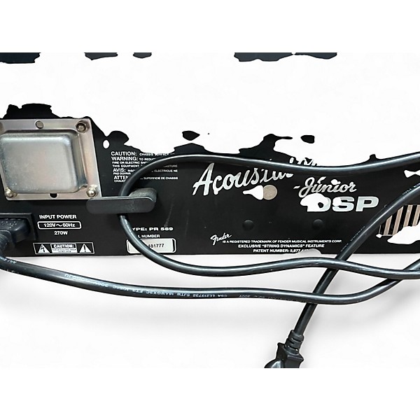 Used Fender ACOUSTASONIC JUNIOR DSP Guitar Combo Amp