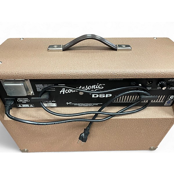 Used Fender ACOUSTASONIC JUNIOR DSP Guitar Combo Amp