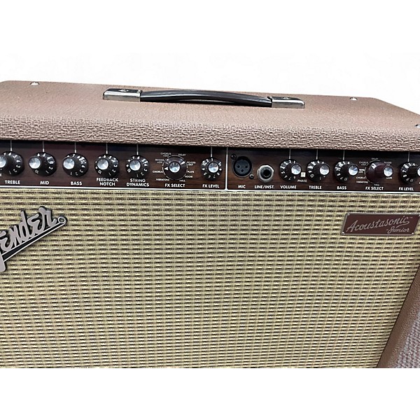 Used Fender ACOUSTASONIC JUNIOR DSP Guitar Combo Amp