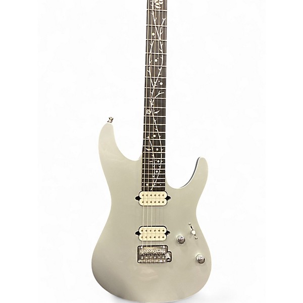 Used Ibanez TOD10 Silver Solid Body Electric Guitar