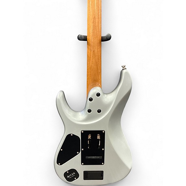 Used Ibanez TOD10 Silver Solid Body Electric Guitar