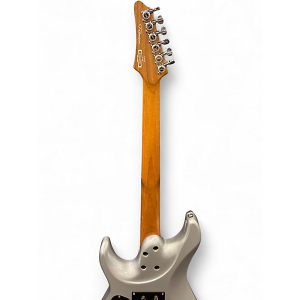 Used Ibanez TOD10 Silver Solid Body Electric Guitar