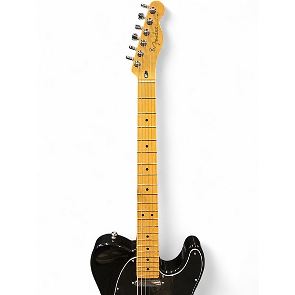 Used Fender Player Telecaster Black Solid Body Electric Guitar