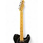 Used Fender Player Telecaster Black Solid Body Electric Guitar