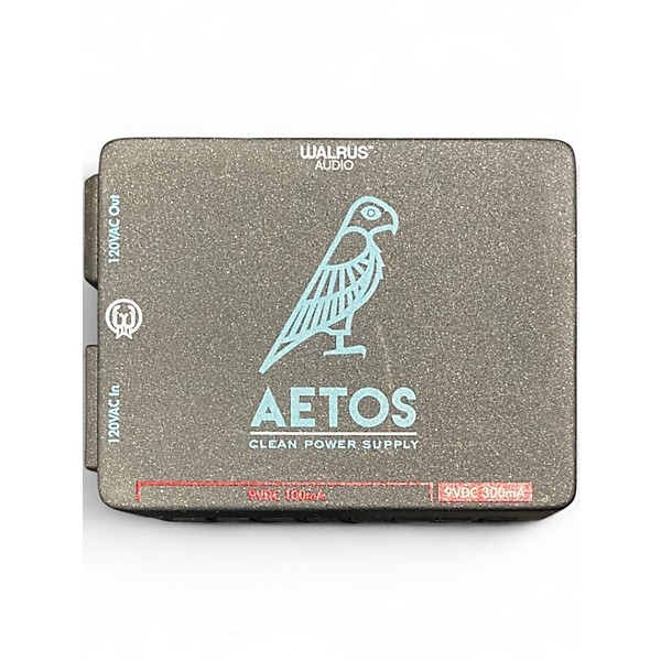 Used Walrus Audio Aetos Clean Power Supply Power Supply