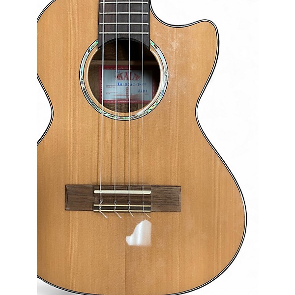 Used Kala KA-SCAC-T-CE Natural Ukulele