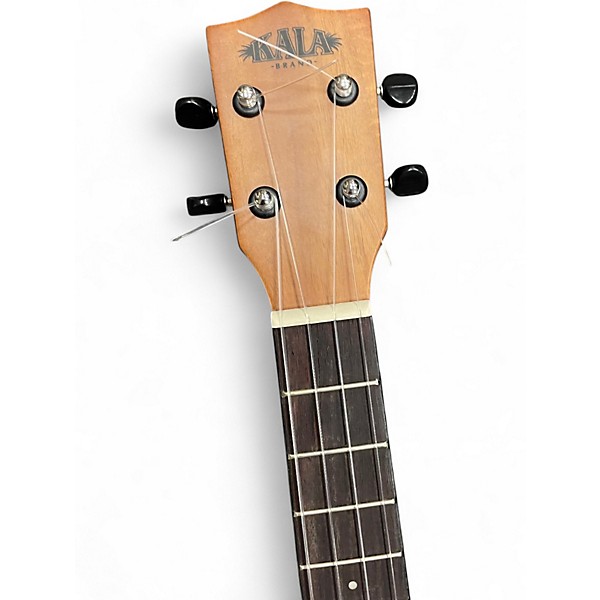 Used Kala KA-SCAC-T-CE Natural Ukulele