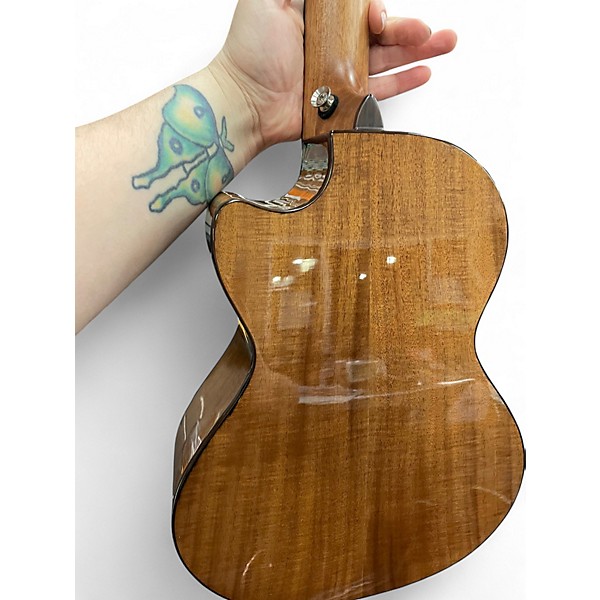 Used Kala KA-SCAC-T-CE Natural Ukulele