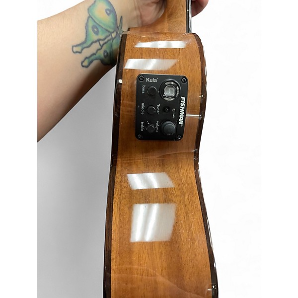 Used Kala KA-SCAC-T-CE Natural Ukulele