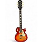 Used Epiphone 1959 Reissue Les Paul Standard Cherry Sunburst Solid Body Electric Guitar thumbnail
