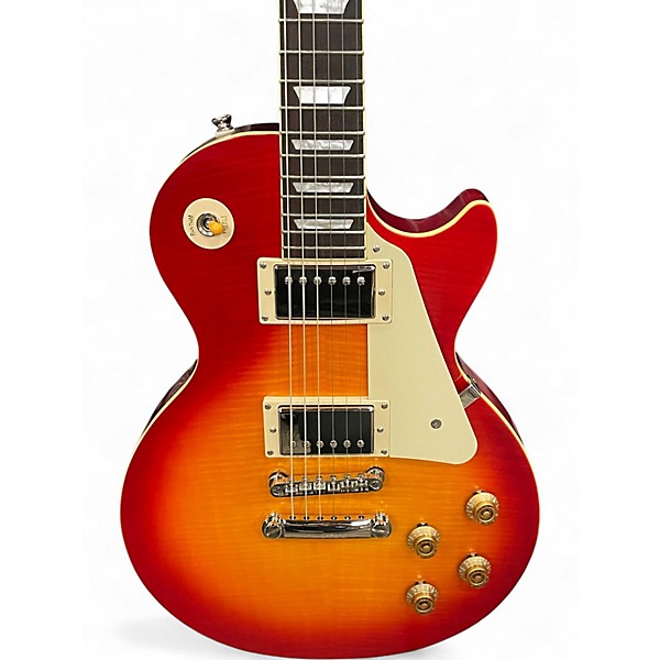 Used Epiphone 1959 Reissue Les Paul Standard Cherry Sunburst Solid Body Electric Guitar