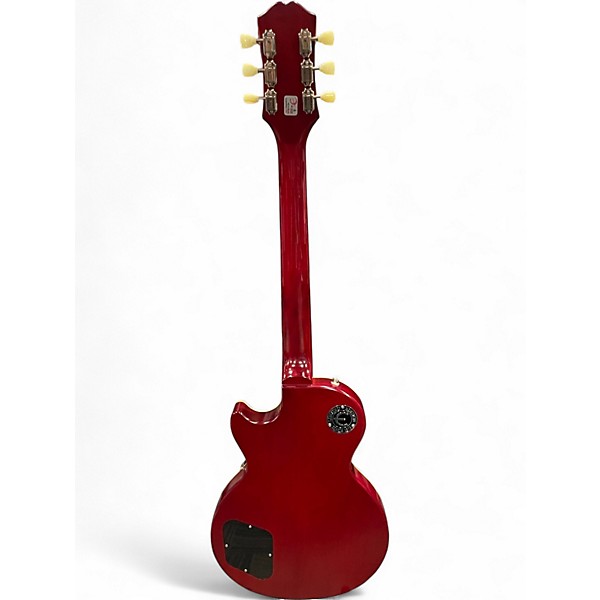 Used Epiphone 1959 Reissue Les Paul Standard Cherry Sunburst Solid Body Electric Guitar