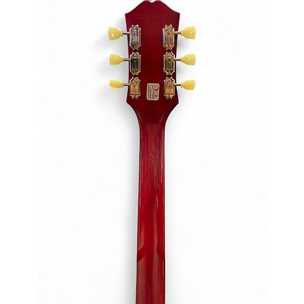 Used Epiphone 1959 Reissue Les Paul Standard Cherry Sunburst Solid Body Electric Guitar