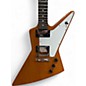 Used Gibson 70s Explorer Natural Solid Body Electric Guitar