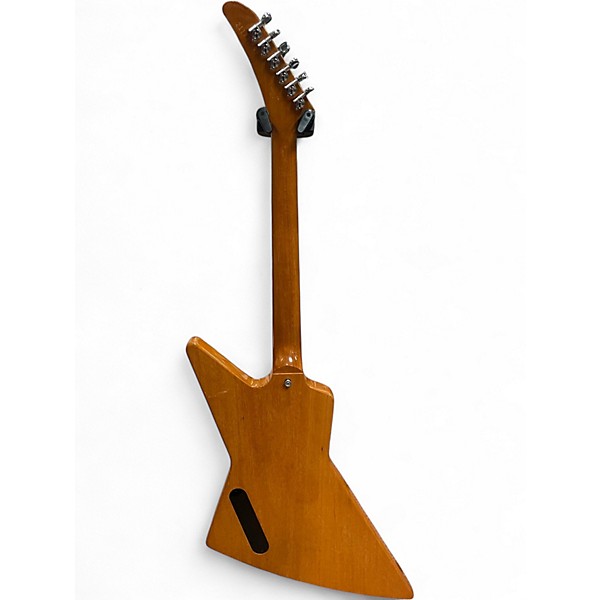 Used Gibson 70s Explorer Natural Solid Body Electric Guitar