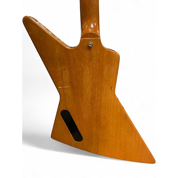 Used Gibson 70s Explorer Natural Solid Body Electric Guitar