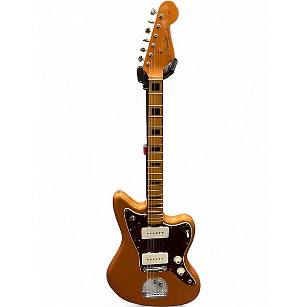 Used 2025 Fender Troy Van Leeuwen Jazzmaster Copper Age Solid Body Electric Guitar