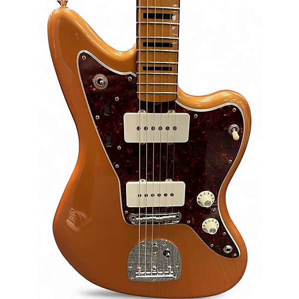 Used 2025 Fender Troy Van Leeuwen Jazzmaster Copper Age Solid Body Electric Guitar
