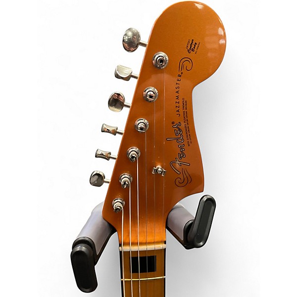 Used 2025 Fender Troy Van Leeuwen Jazzmaster Copper Age Solid Body Electric Guitar