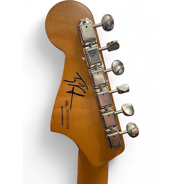 Used 2025 Fender Troy Van Leeuwen Jazzmaster Copper Age Solid Body Electric Guitar