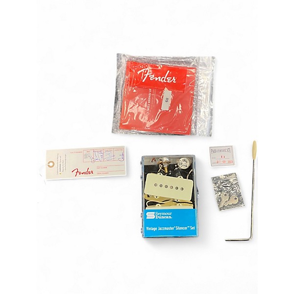 Used 2025 Fender Troy Van Leeuwen Jazzmaster Copper Age Solid Body Electric Guitar