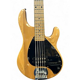 Used OLP Stingray 5 Natural Electric Bass Guitar