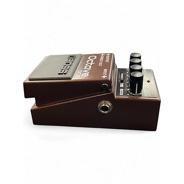 Used BOSS OC5 Effect Pedal