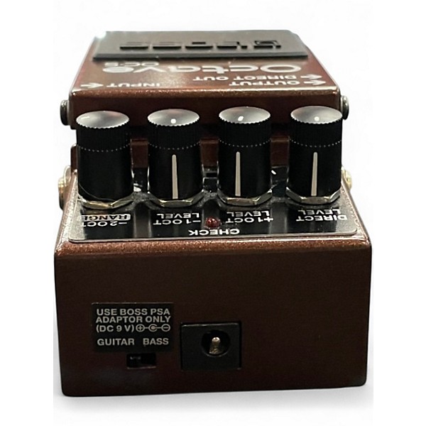 Used BOSS OC5 Effect Pedal