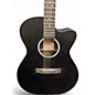 Used Martin OMCX1E Flat Black Acoustic Electric Guitar