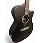 Used Martin OMCX1E Flat Black Acoustic Electric Guitar