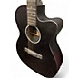 Used Martin OMCX1E Flat Black Acoustic Electric Guitar