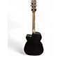Used Martin OMCX1E Flat Black Acoustic Electric Guitar