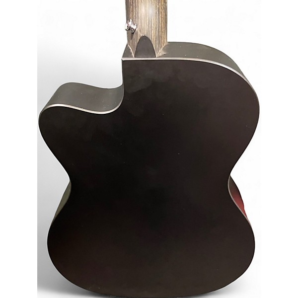 Used Martin OMCX1E Flat Black Acoustic Electric Guitar