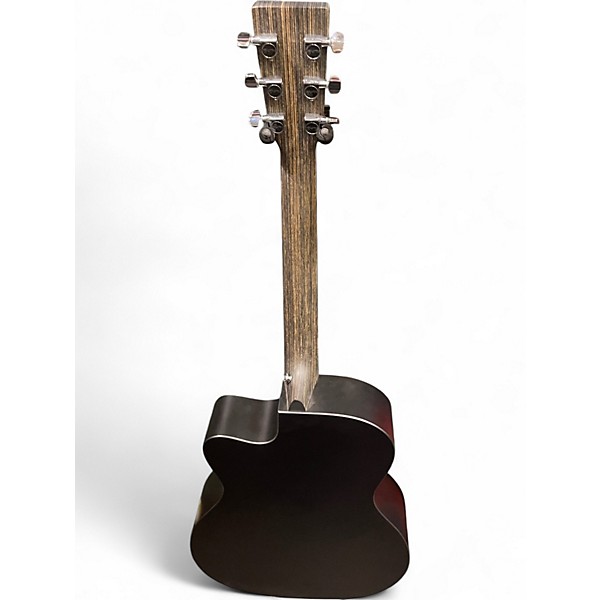 Used Martin OMCX1E Flat Black Acoustic Electric Guitar