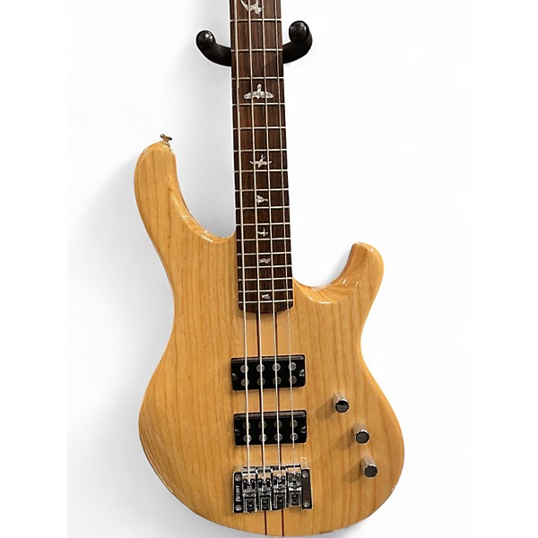 Used PRS Kingfisher Natural Electric Bass Guitar