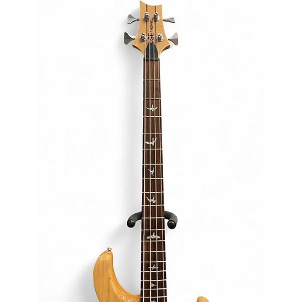 Used PRS Kingfisher Natural Electric Bass Guitar