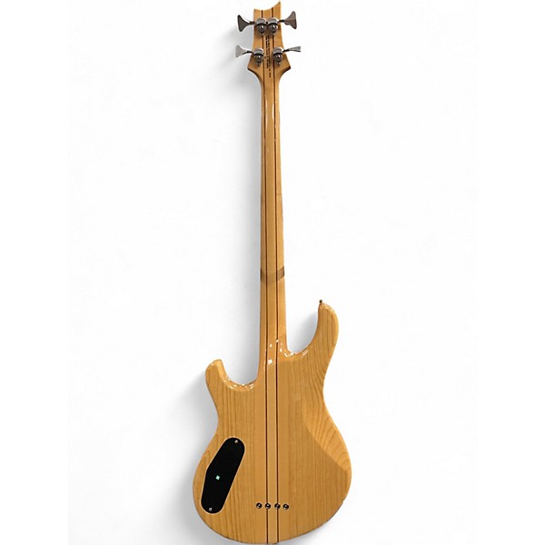Used PRS Kingfisher Natural Electric Bass Guitar