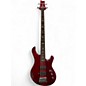 Used PRS Kingfisher Cherry Electric Bass Guitar thumbnail