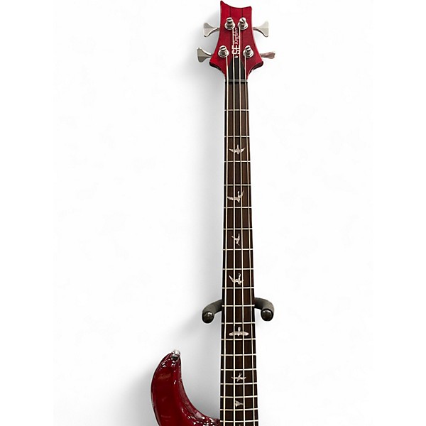 Used PRS Kingfisher Cherry Electric Bass Guitar