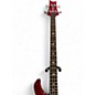 Used PRS Kingfisher Cherry Electric Bass Guitar