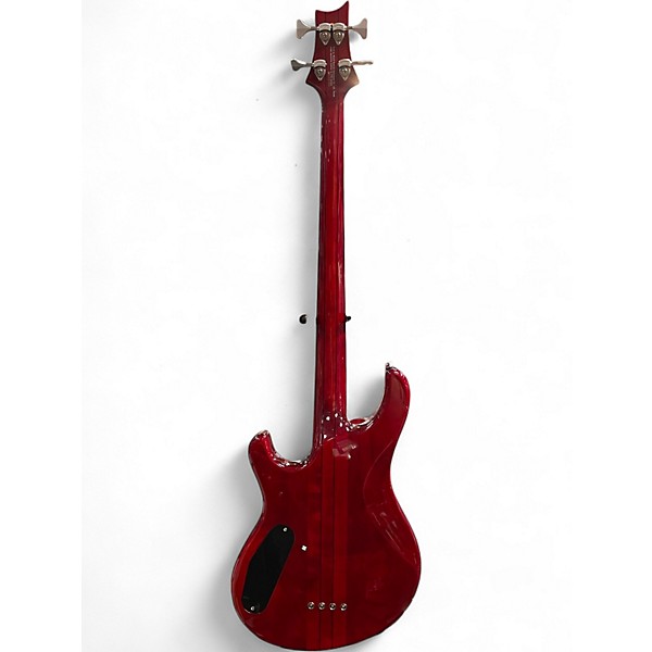 Used PRS Kingfisher Cherry Electric Bass Guitar
