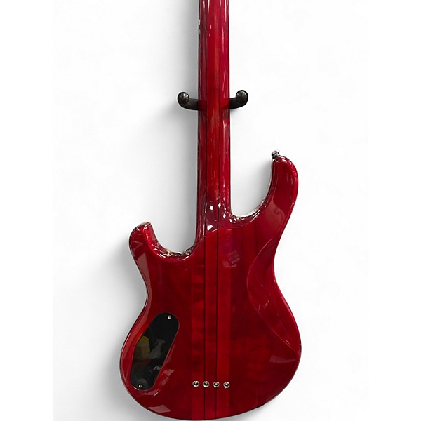 Used PRS Kingfisher Cherry Electric Bass Guitar