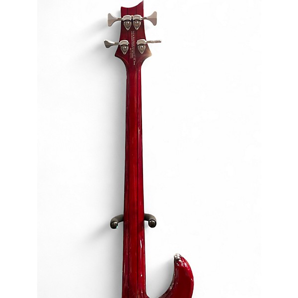 Used PRS Kingfisher Cherry Electric Bass Guitar