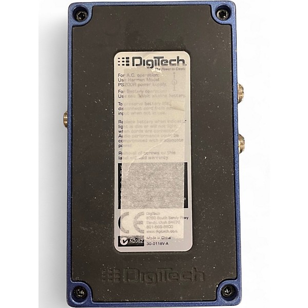 Used DigiTech XBC Bass Multi Chorus Bass Effect Pedal