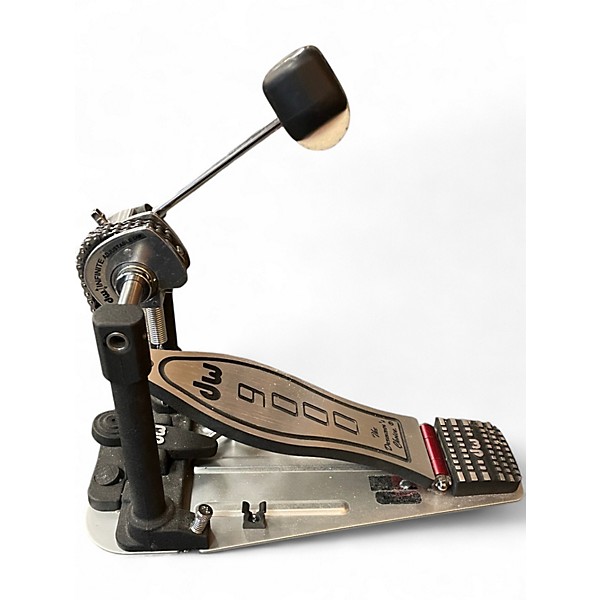 Used DW 9000 Series Single Single Bass Drum Pedal